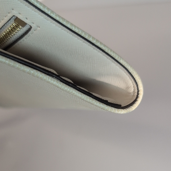 Tory Burch Emerson Applique Small Zip Tote With Matching Wallet - Picture 13 of 16